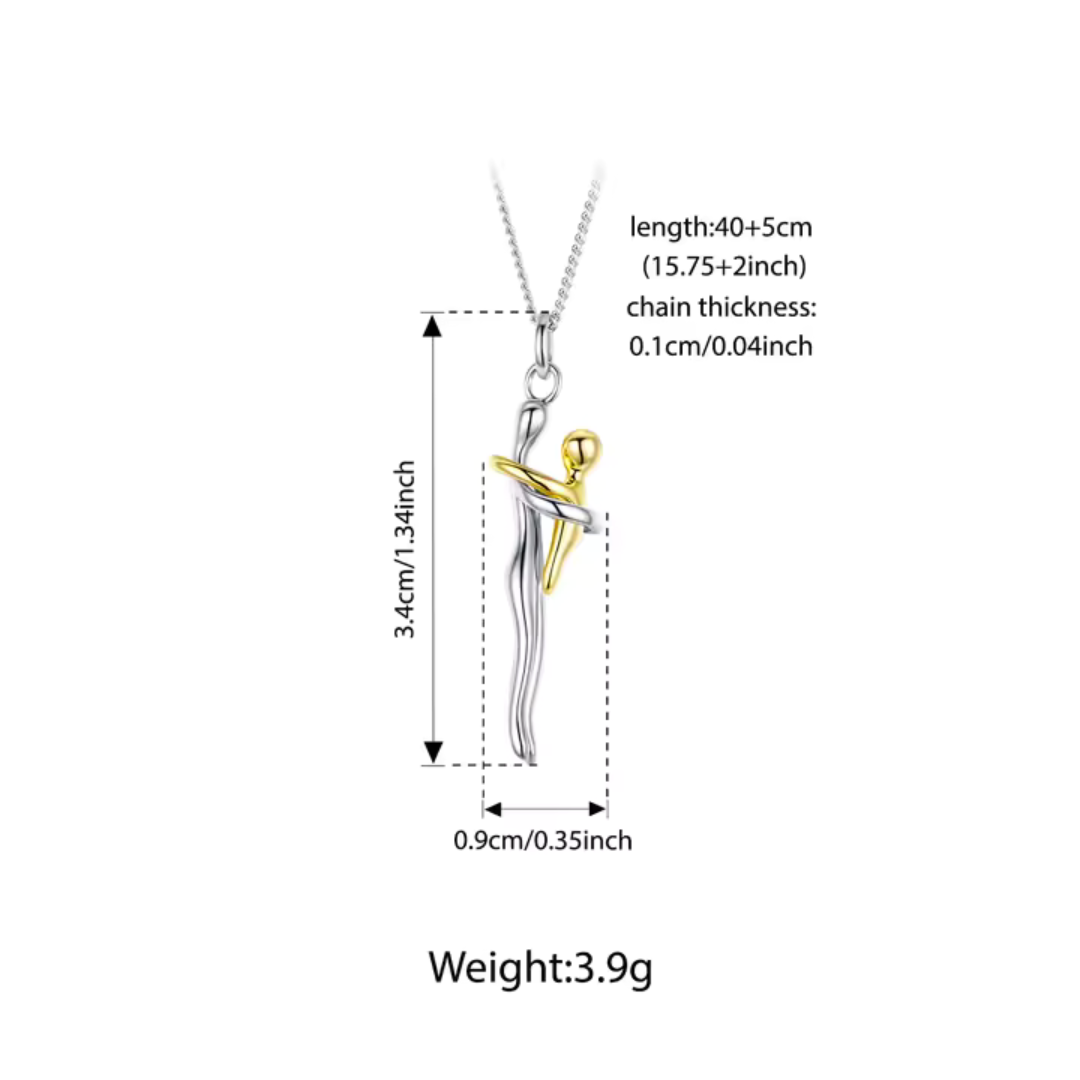 Eternal Embrace Necklace